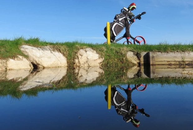 best golf bag for push cart
