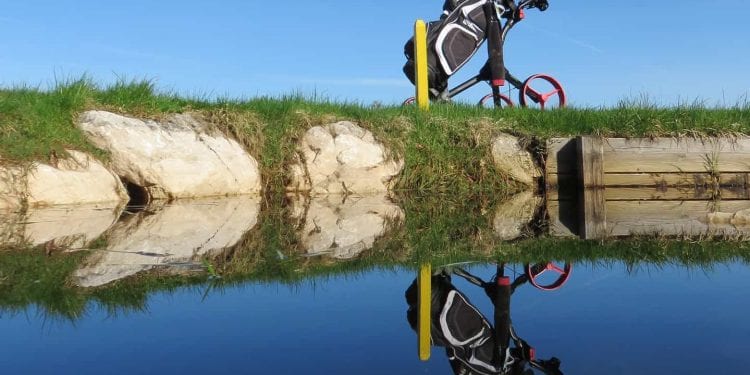 best golf bag for push cart