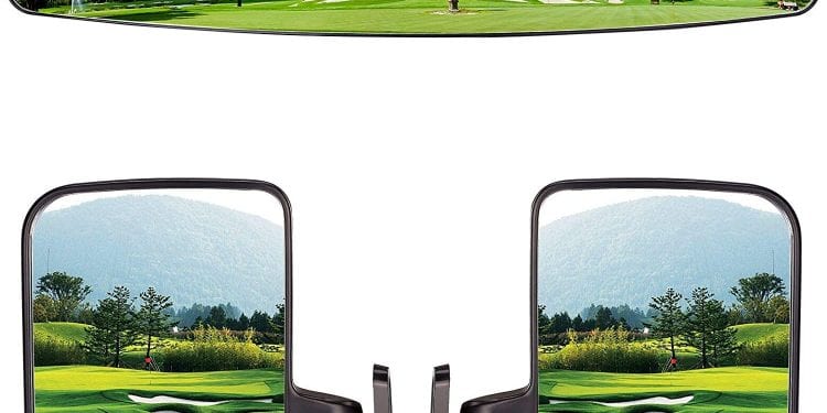 Best Golf Cart Mirrors