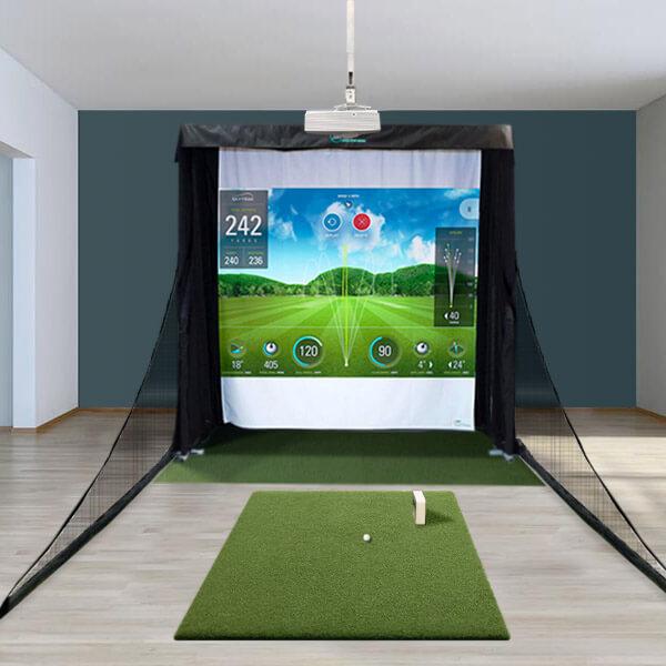 SkyTrak Compact Golf Simulator Package