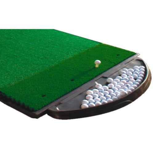 Fiberbuilt Half-Moon Molded Rubber Ball Tray