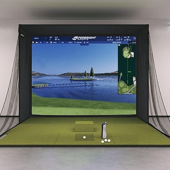Foresight Sports GCQuad SIG10 Golf Simulator