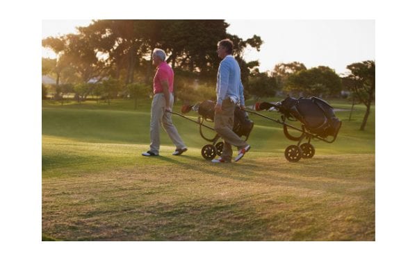 Best Golf Push Carts