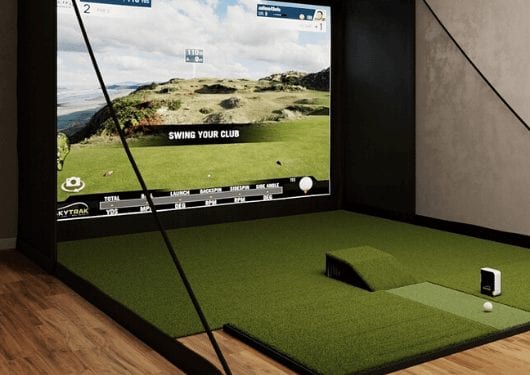 Golf Simulator Enclosure