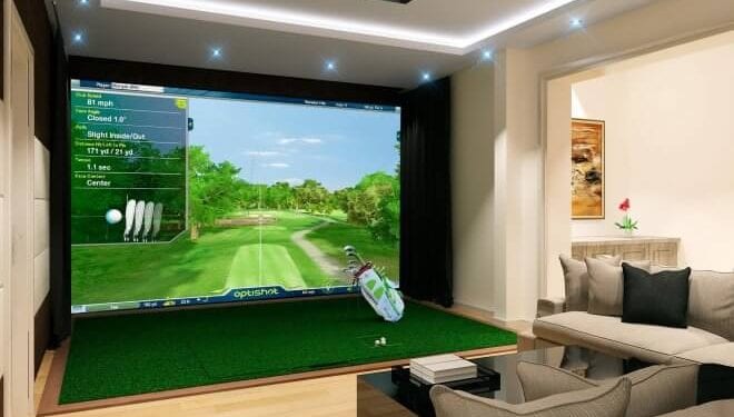 OptiShot 2 Golf Simulator
