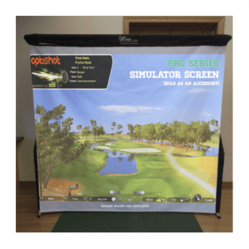 The Net Return Pro Series Golf Simulator Screen