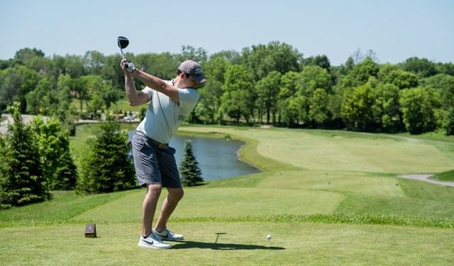 How To Drive A Golf Ball Straight
